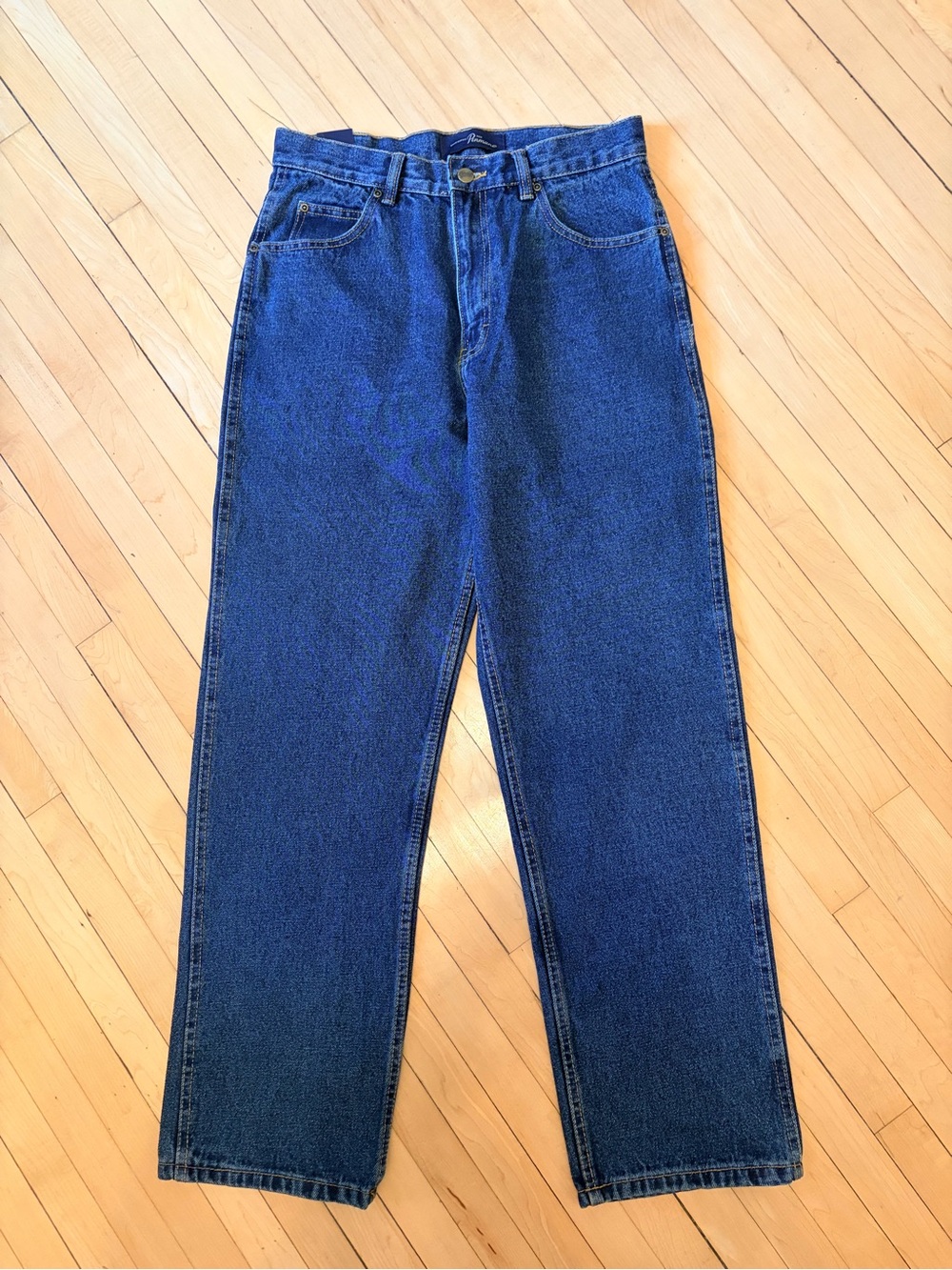 BNWT Penmans Classic Men's Blue Straight-Leg Jeans